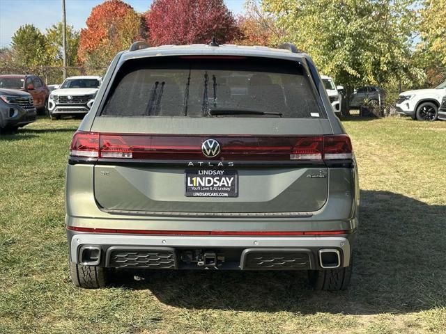 new 2025 Volkswagen Atlas car, priced at $44,921