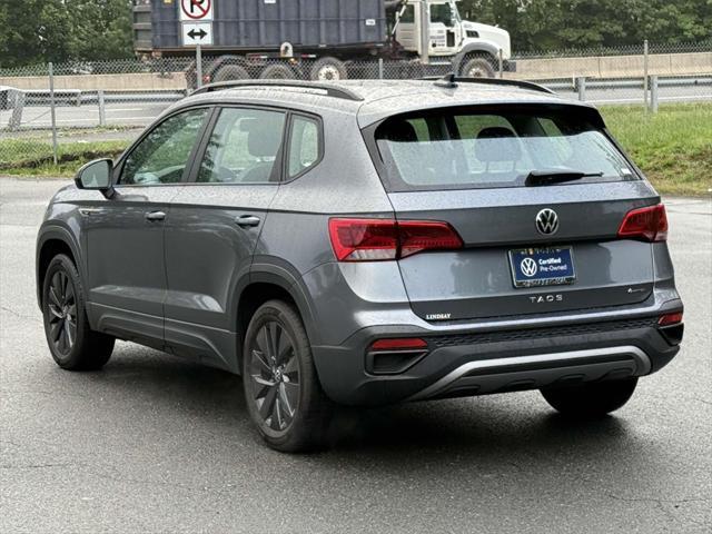 used 2022 Volkswagen Taos car, priced at $21,997