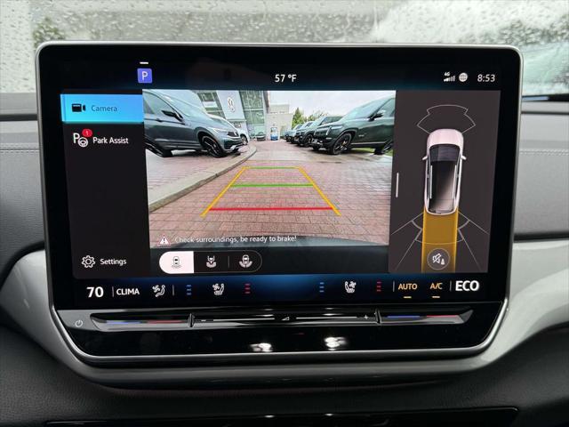 new 2025 Volkswagen ID.4 car, priced at $49,783