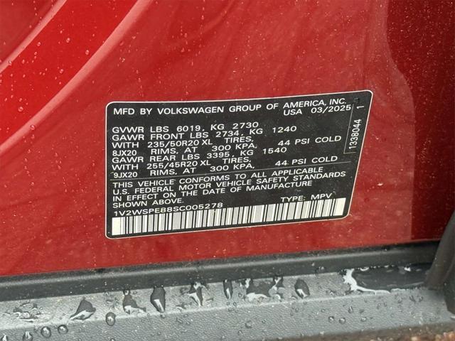 new 2025 Volkswagen ID.4 car, priced at $49,783