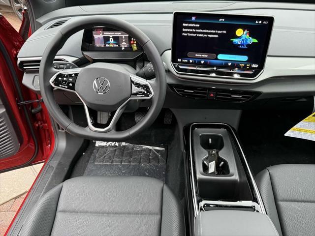 new 2025 Volkswagen ID.4 car, priced at $49,783