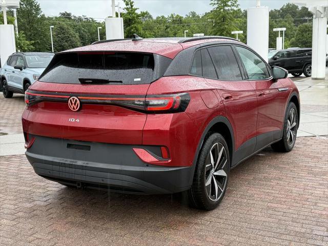 new 2025 Volkswagen ID.4 car, priced at $49,783