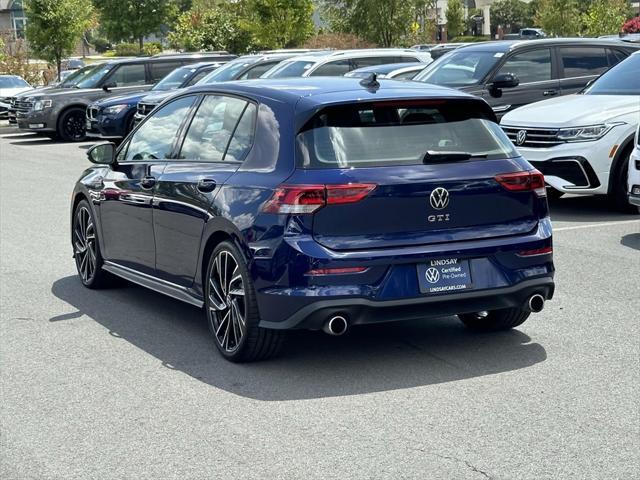 used 2024 Volkswagen Golf GTI car, priced at $35,555