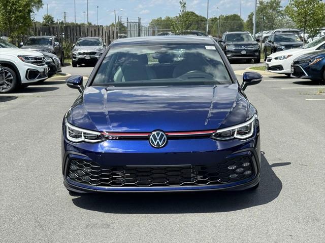 used 2024 Volkswagen Golf GTI car, priced at $35,555