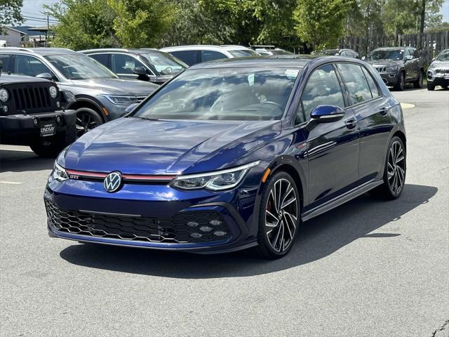 used 2024 Volkswagen Golf GTI car, priced at $35,555