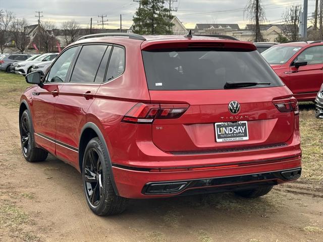 new 2024 Volkswagen Tiguan car, priced at $32,019