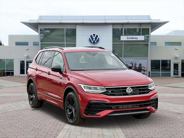 new 2024 Volkswagen Tiguan car, priced at $32,019