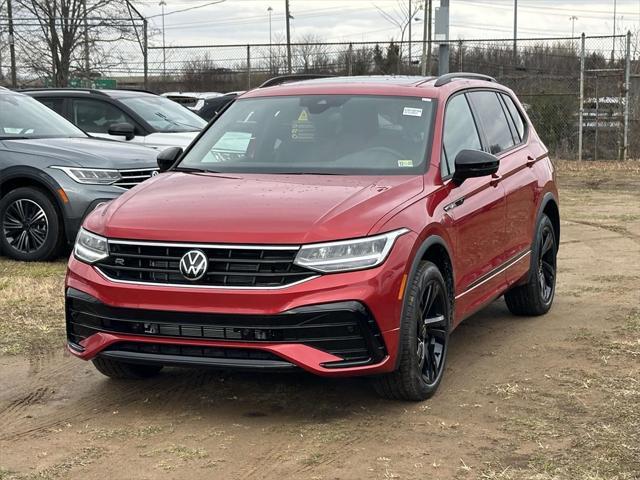 new 2024 Volkswagen Tiguan car, priced at $32,019