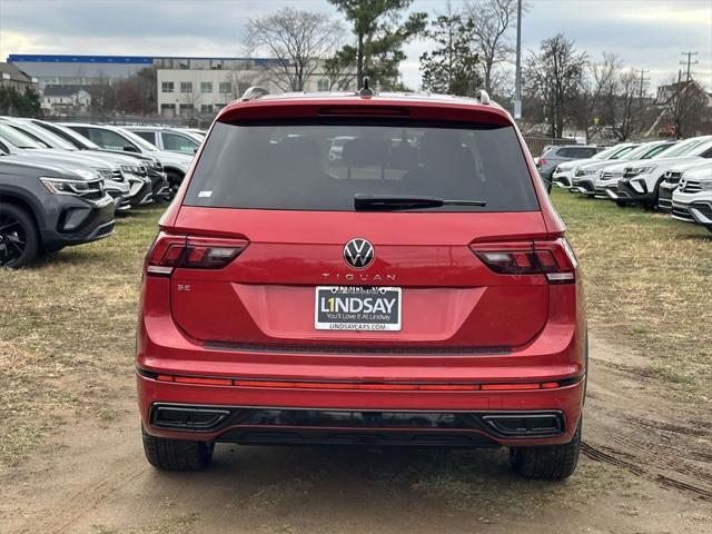 new 2024 Volkswagen Tiguan car, priced at $32,019