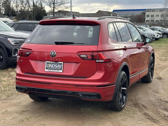 new 2024 Volkswagen Tiguan car, priced at $32,019