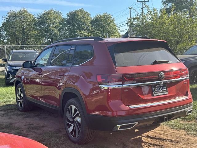 new 2024 Volkswagen Atlas car, priced at $39,493