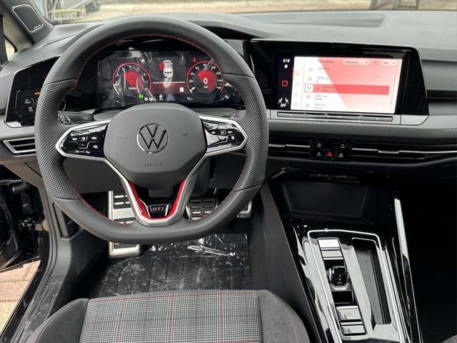 new 2024 Volkswagen Golf GTI car, priced at $34,928