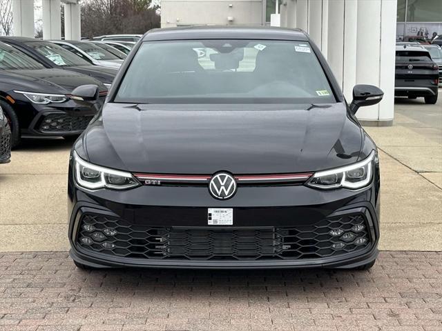 new 2024 Volkswagen Golf GTI car, priced at $34,928