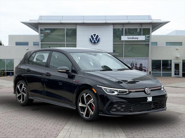 new 2024 Volkswagen Golf GTI car, priced at $34,928