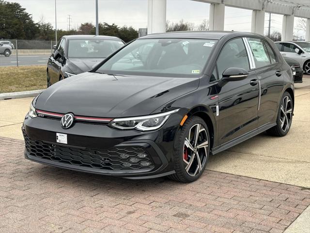 new 2024 Volkswagen Golf GTI car, priced at $34,928