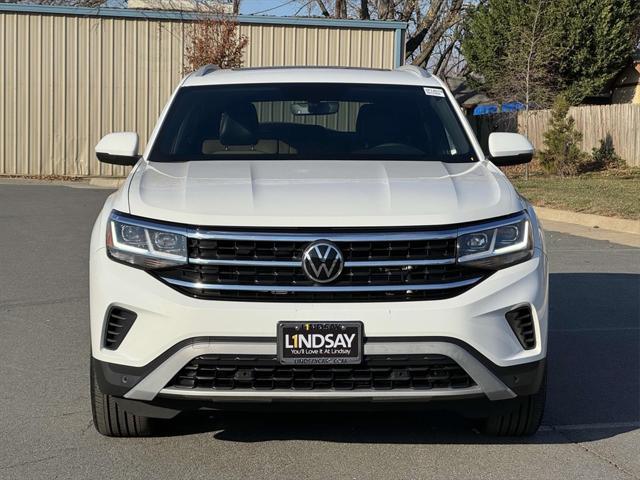 used 2022 Volkswagen Atlas Cross Sport car, priced at $28,997