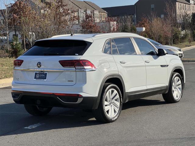 used 2022 Volkswagen Atlas Cross Sport car, priced at $28,997