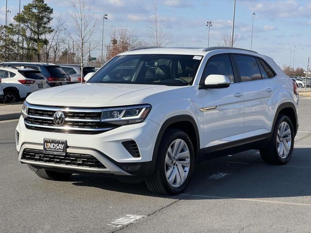 used 2022 Volkswagen Atlas Cross Sport car, priced at $28,997