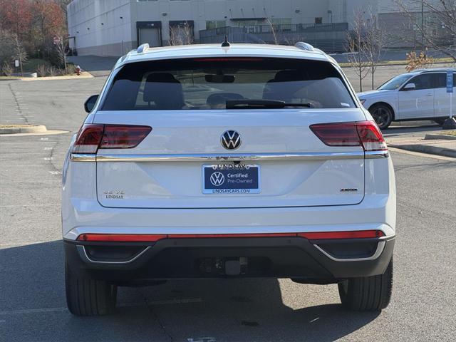 used 2022 Volkswagen Atlas Cross Sport car, priced at $28,997