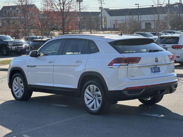 used 2022 Volkswagen Atlas Cross Sport car, priced at $28,997