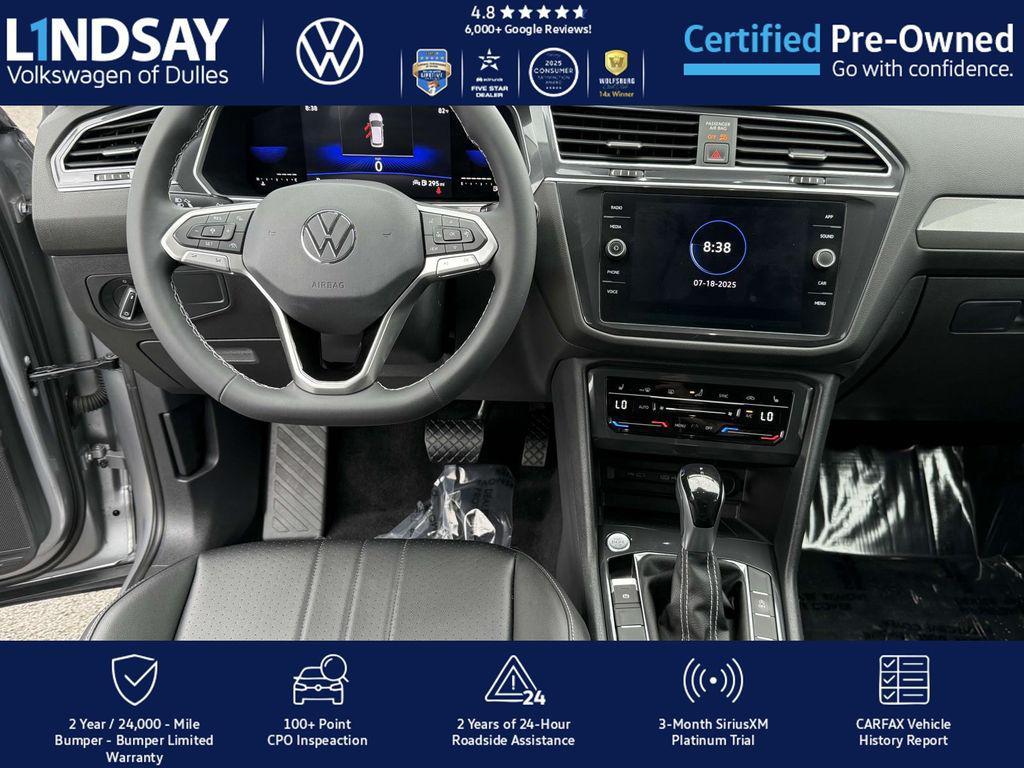 used 2022 Volkswagen Tiguan car, priced at $21,997