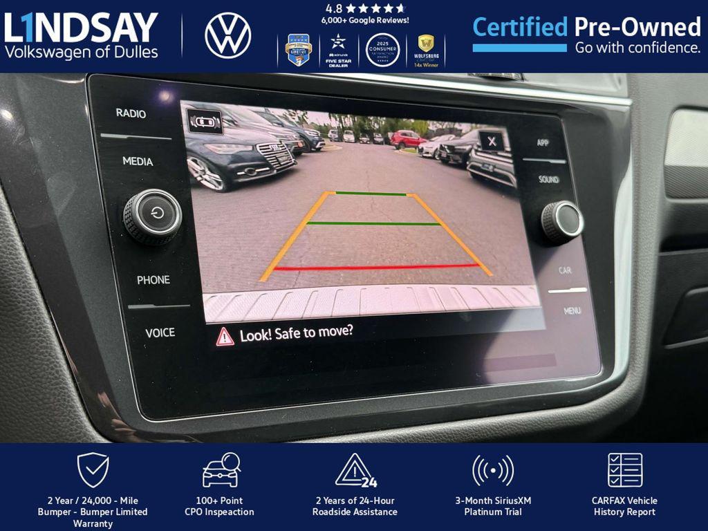 used 2022 Volkswagen Tiguan car, priced at $21,997