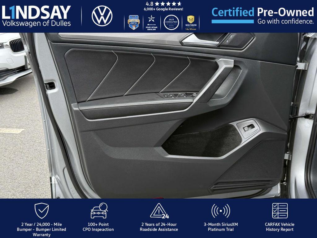 used 2022 Volkswagen Tiguan car, priced at $21,997