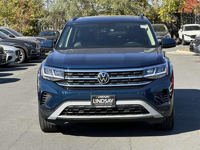 used 2021 Volkswagen Atlas car, priced at $28,997