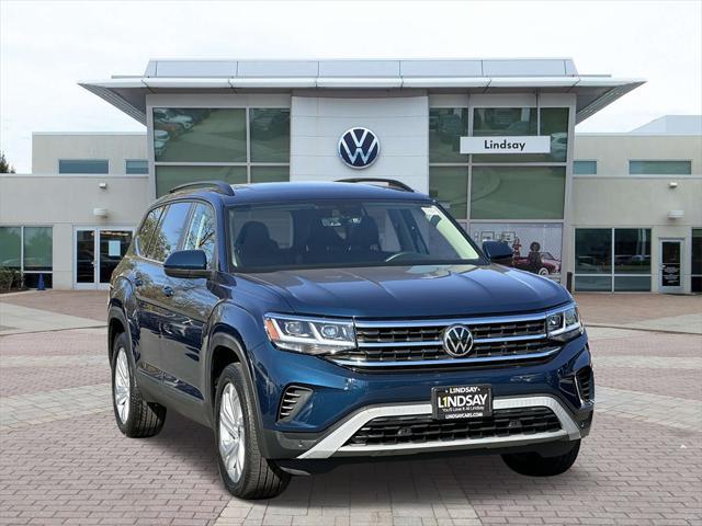 used 2021 Volkswagen Atlas car, priced at $28,997