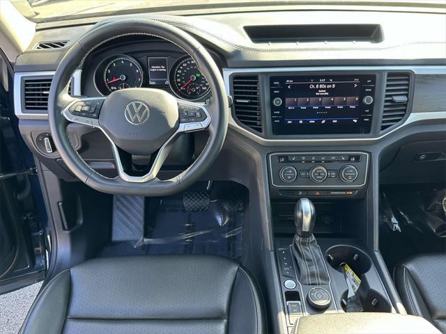 used 2021 Volkswagen Atlas car, priced at $28,997