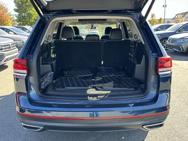 used 2021 Volkswagen Atlas car, priced at $28,997