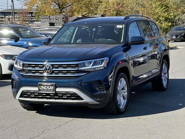 used 2021 Volkswagen Atlas car, priced at $28,997