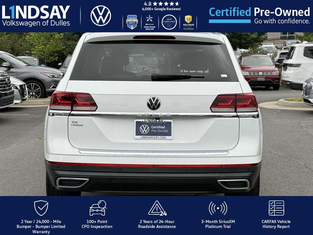 used 2022 Volkswagen Atlas car, priced at $22,997