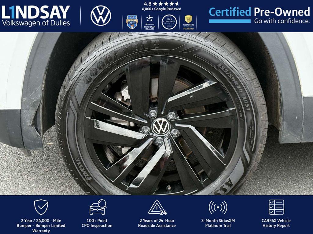 used 2022 Volkswagen Atlas car, priced at $22,997