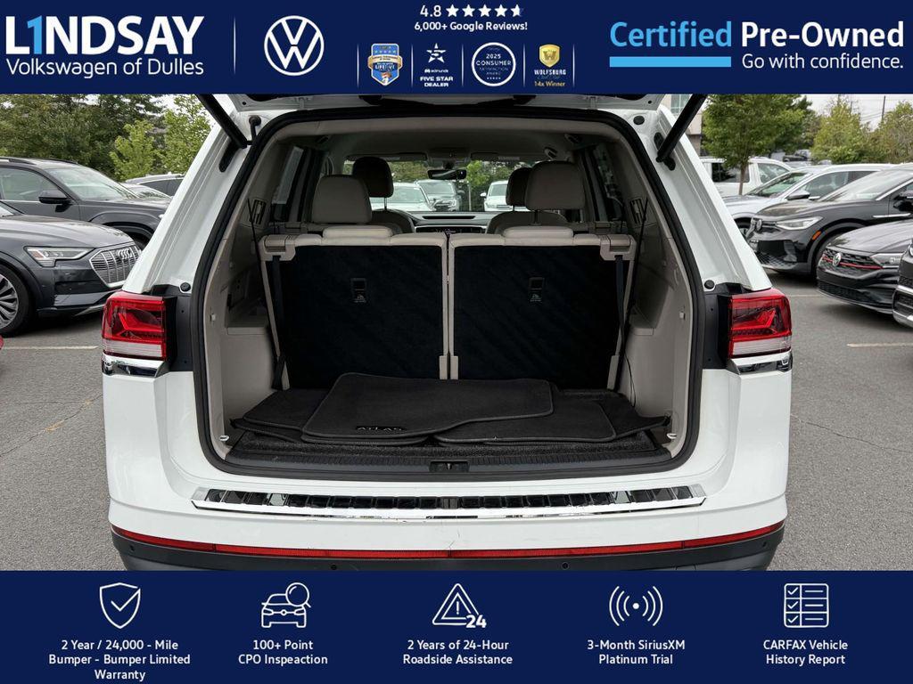 used 2022 Volkswagen Atlas car, priced at $22,997
