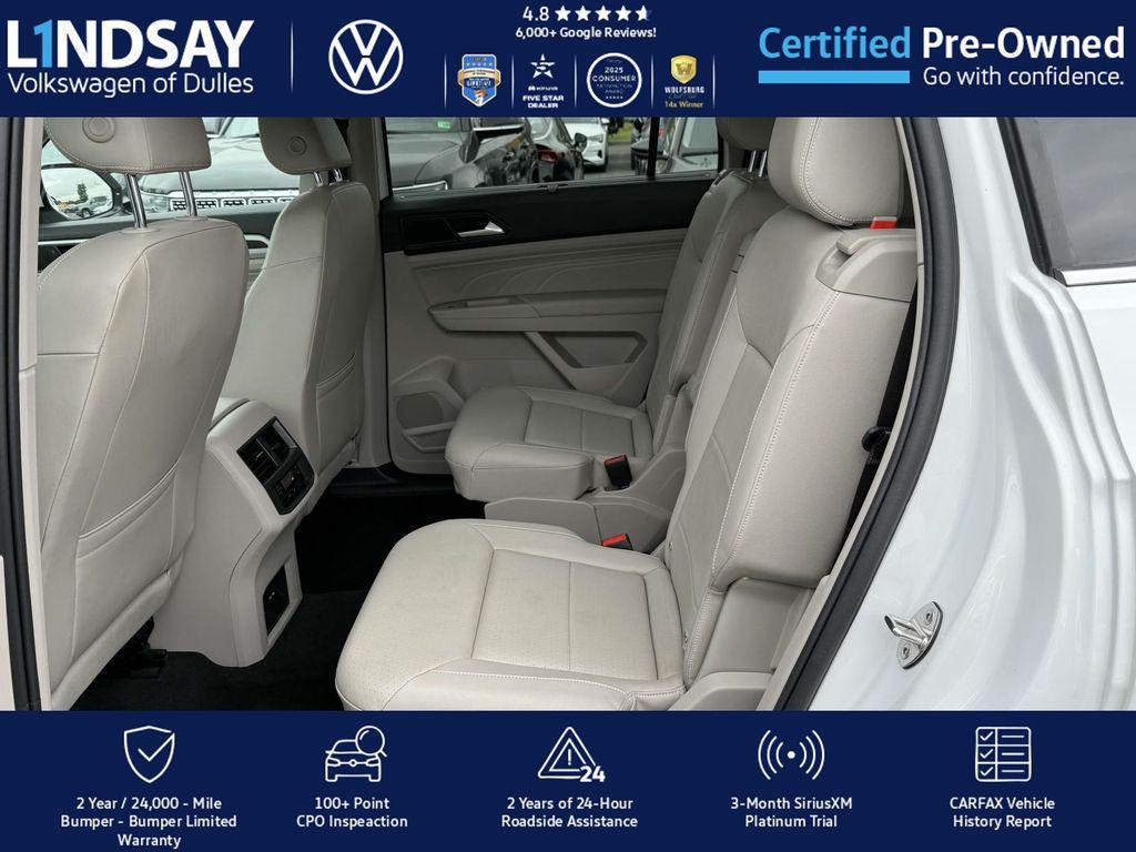 used 2022 Volkswagen Atlas car, priced at $22,997