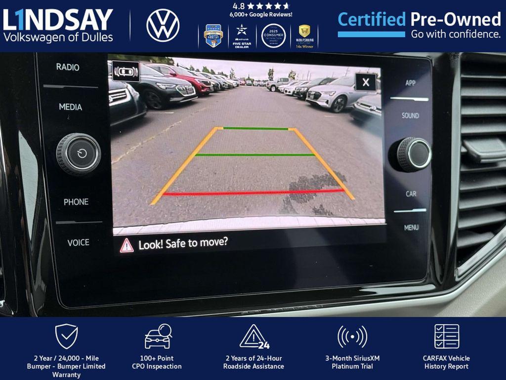 used 2022 Volkswagen Atlas car, priced at $22,997