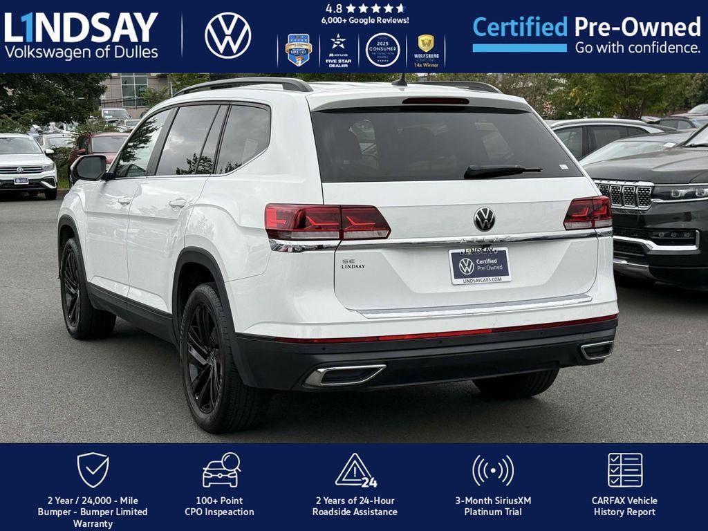 used 2022 Volkswagen Atlas car, priced at $22,997