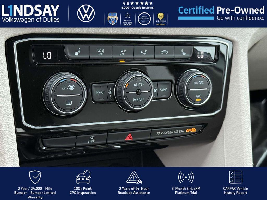 used 2022 Volkswagen Atlas car, priced at $22,997