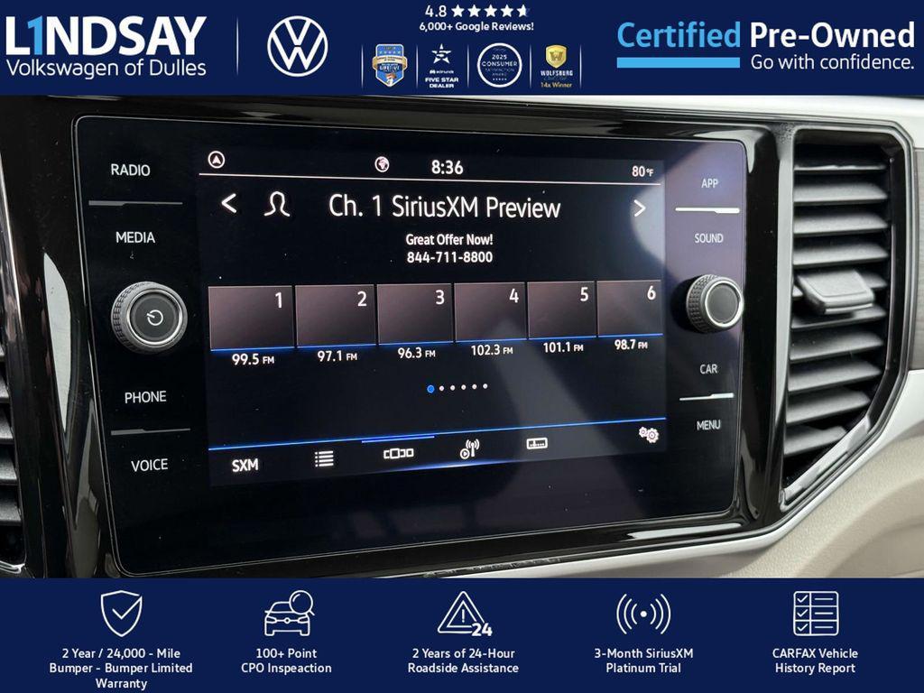 used 2022 Volkswagen Atlas car, priced at $22,997