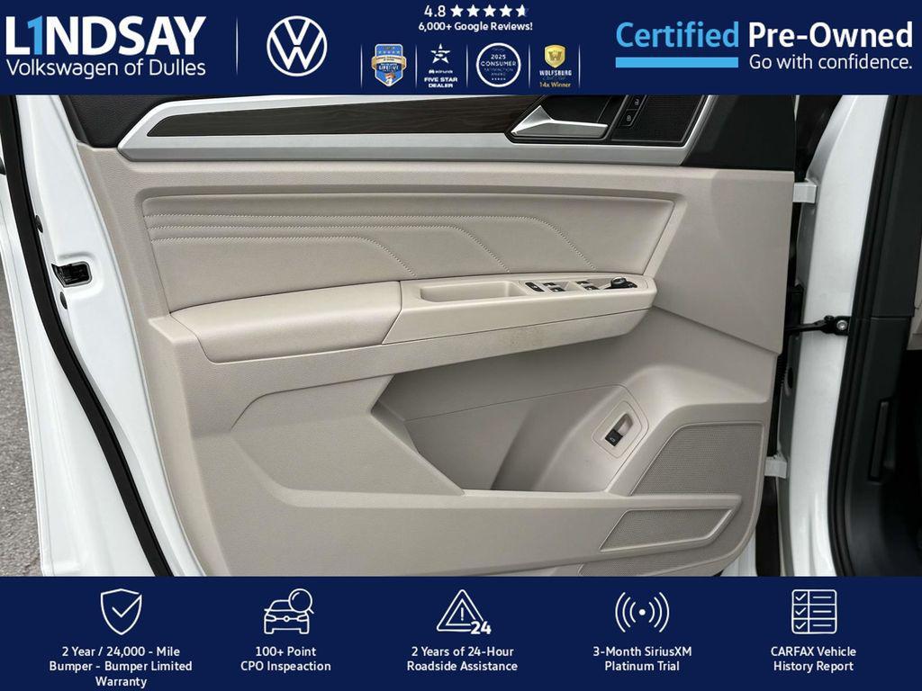 used 2022 Volkswagen Atlas car, priced at $22,997