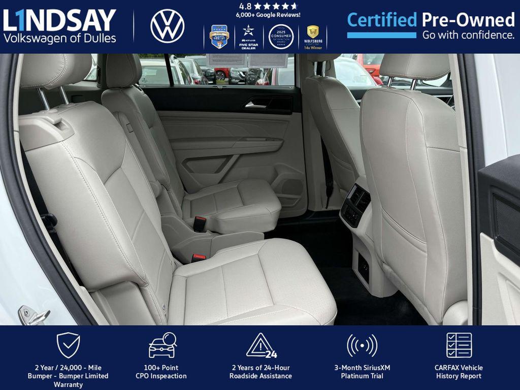 used 2022 Volkswagen Atlas car, priced at $22,997