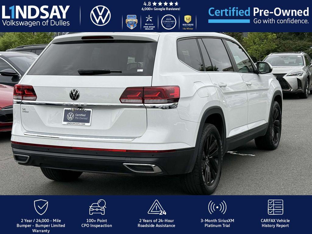 used 2022 Volkswagen Atlas car, priced at $22,997