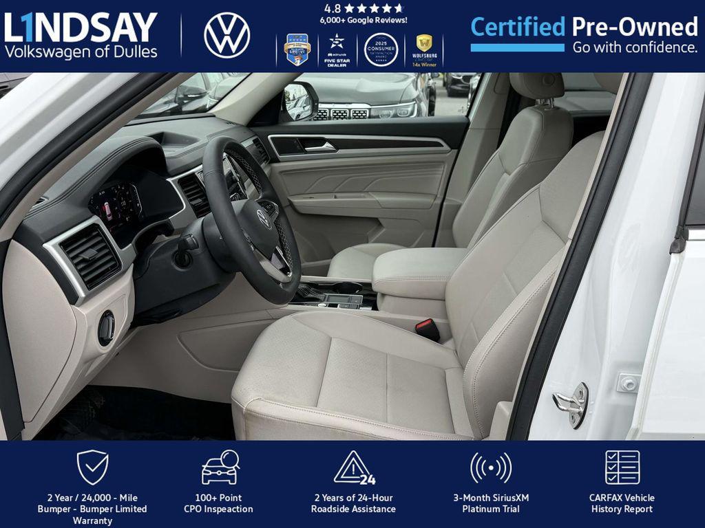 used 2022 Volkswagen Atlas car, priced at $22,997