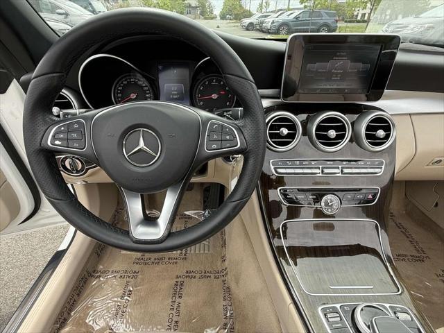 used 2017 Mercedes-Benz C-Class car, priced at $25,997
