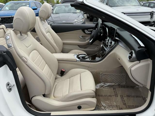 used 2017 Mercedes-Benz C-Class car, priced at $25,997