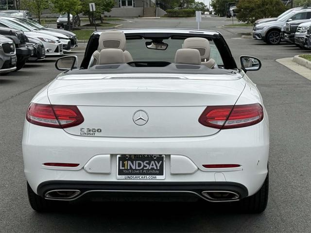 used 2017 Mercedes-Benz C-Class car, priced at $26,557
