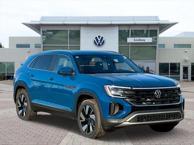 new 2025 Volkswagen Atlas Cross Sport car, priced at $45,649