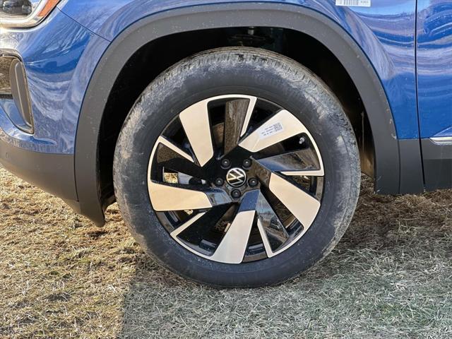 new 2025 Volkswagen Atlas Cross Sport car, priced at $45,649