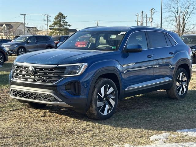 new 2025 Volkswagen Atlas Cross Sport car, priced at $45,649